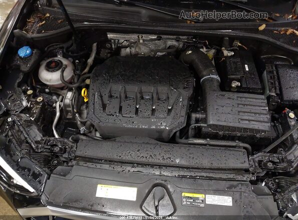 WA1DECF36M1038381 2021 AUDI Q3 Black Հետևի տեսք
