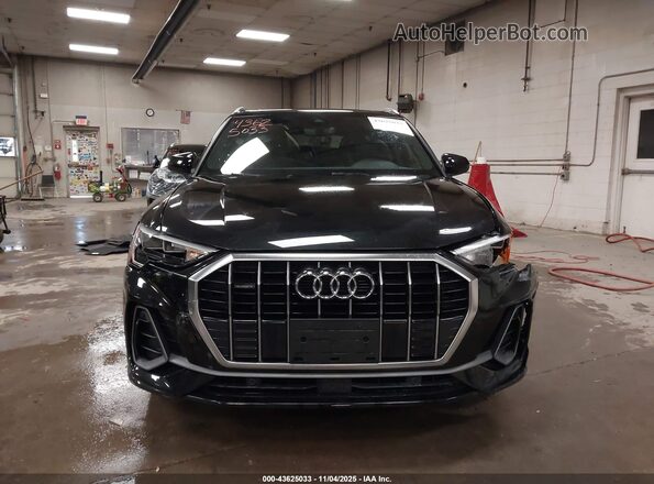WA1DECF36M1038381 2021 AUDI Q3 Black Սարքավորումների վահանակի տեսք