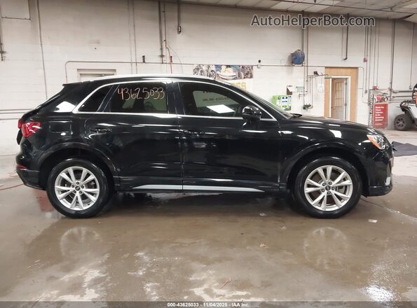 WA1DECF36M1038381 2021 AUDI Q3 Black Սալոնի հետևի տեսք