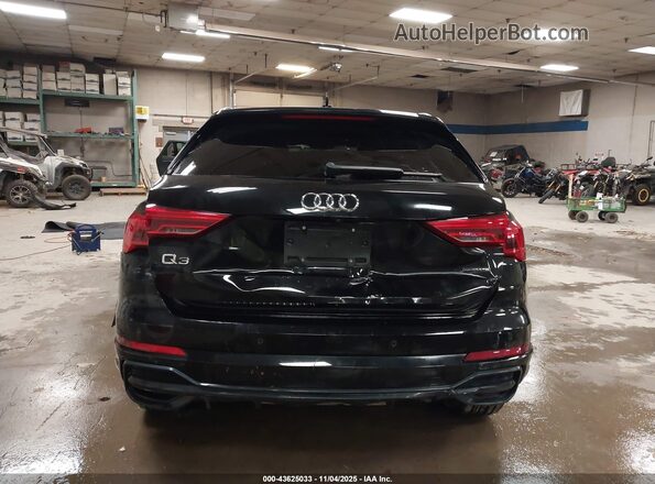 WA1DECF36M1038381 2021 AUDI Q3 Black 