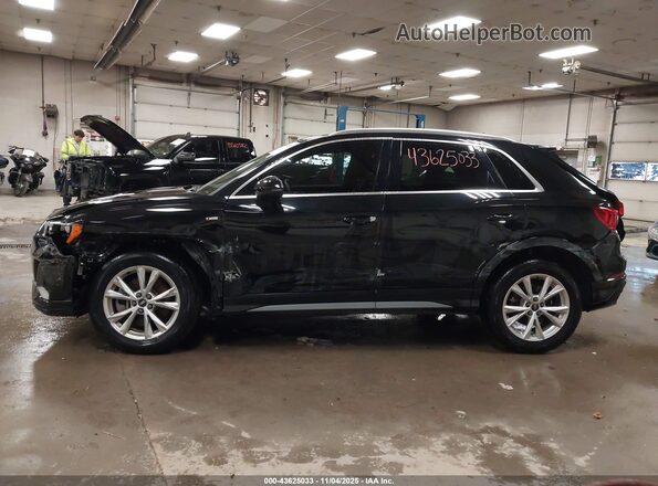 WA1DECF36M1038381 2021 AUDI Q3 Black Սալոնի 360 աստիճան տեսք