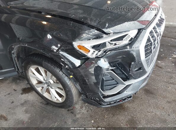 WA1DECF36R1115807 2024 AUDI Q3 Black წინა ხედი
