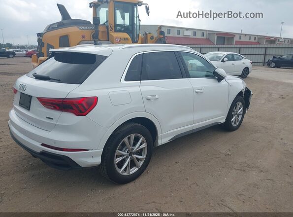 WA1DECF36S1049474 2025 AUDI Q3 White Trasero derecho