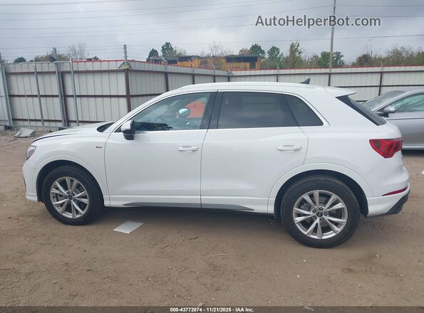 WA1DECF36S1049474 2025 AUDI Q3 White 