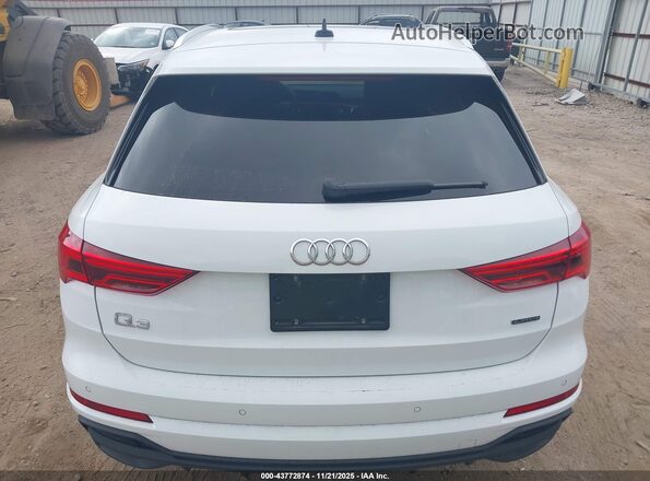 WA1DECF36S1049474 2025 AUDI Q3 White 