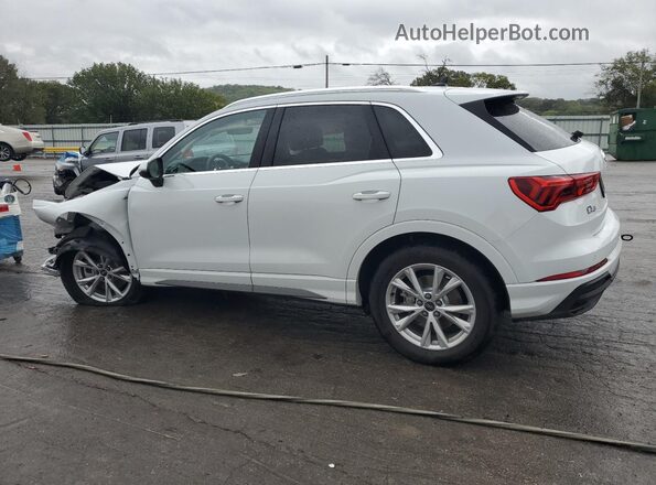 WA1DECF36S1075511 2025 AUDI Q3 White Trasero izquierdo