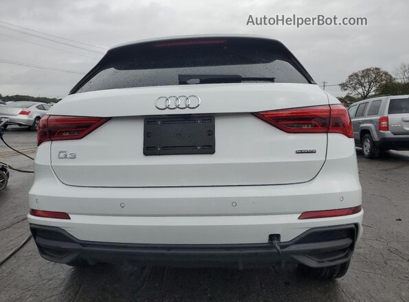 WA1DECF36S1075511 2025 AUDI Q3 White Vista trasera