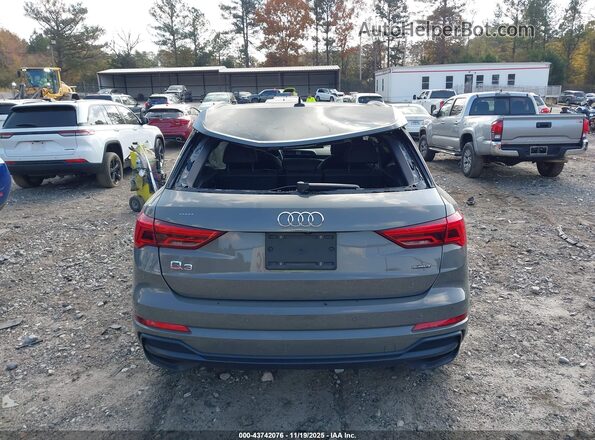 WA1DECF37M1034260 2021 AUDI Q3 Серый 