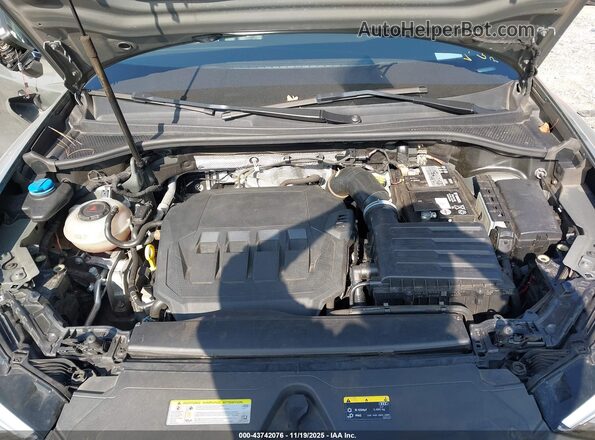WA1DECF37M1034260 2021 AUDI Q3 Серый Вид сзади