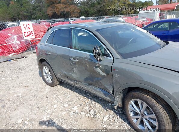 WA1DECF37M1034260 2021 AUDI Q3 Серый Вид спереди