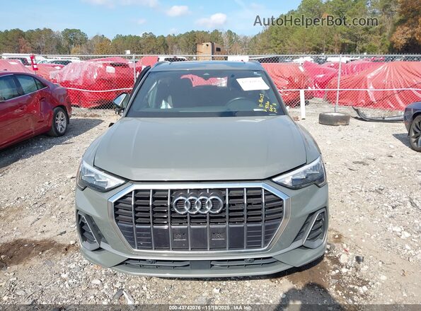 WA1DECF37M1034260 2021 AUDI Q3 Серый Вид щитка приборов