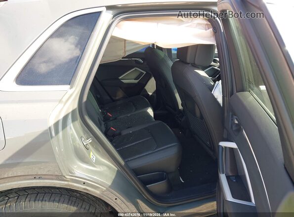WA1DECF37M1034260 2021 AUDI Q3 Серый Вид наклейки с VIN-кодом
