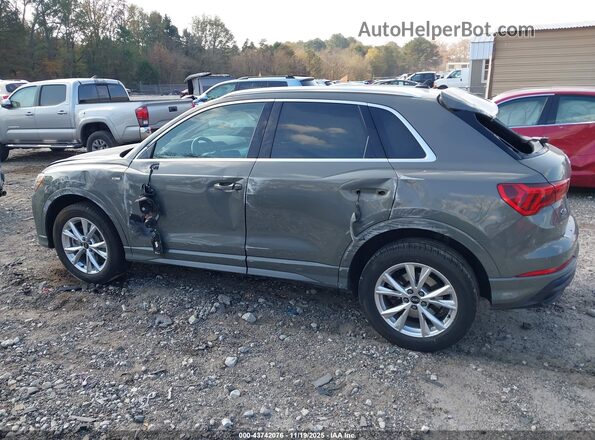 WA1DECF37M1034260 2021 AUDI Q3 Серый Панорамный вид салона 360°