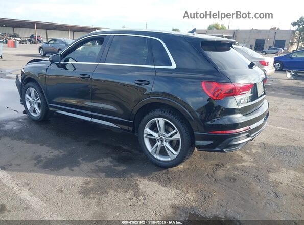 WA1DECF37M1140868 2021 AUDI Q3 Black Trasero izquierdo