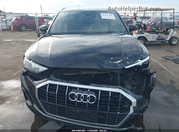 WA1DECF37M1140868 2021 AUDI Q3 Black Vista frontal