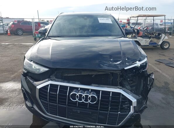WA1DECF37M1140868 2021 AUDI Q3 Black Vista del cuadro de instrumentos