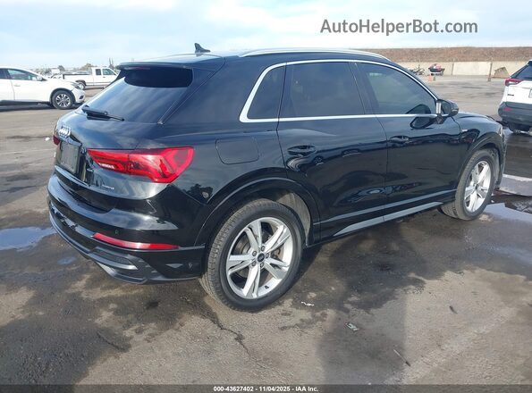 WA1DECF37M1140868 2021 AUDI Q3 Black Trasero derecho