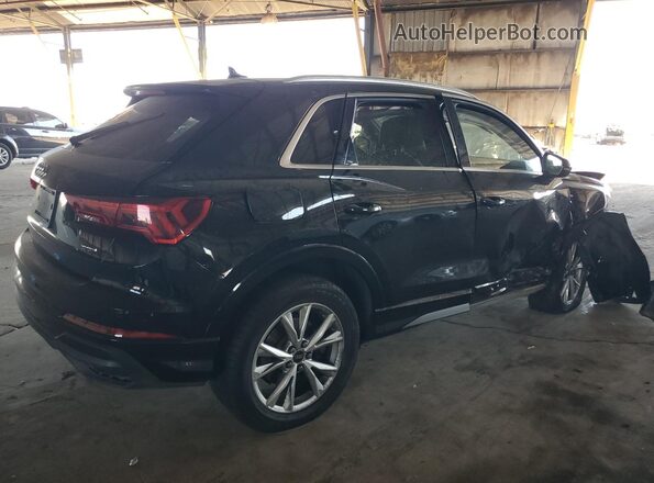 WA1DECF39R1122184 2024 AUDI Q3 Black Tył prawy