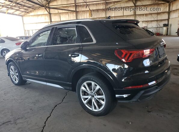 WA1DECF39R1122184 2024 AUDI Q3 Black Tył lewy