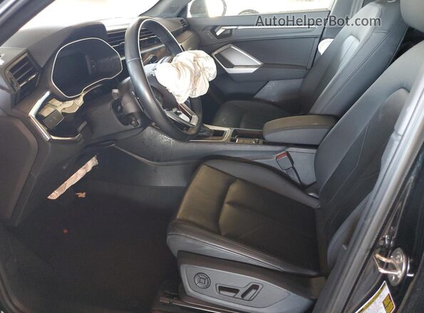 WA1DECF39R1122184 2024 AUDI Q3 Black Widok wnętrza z przodu