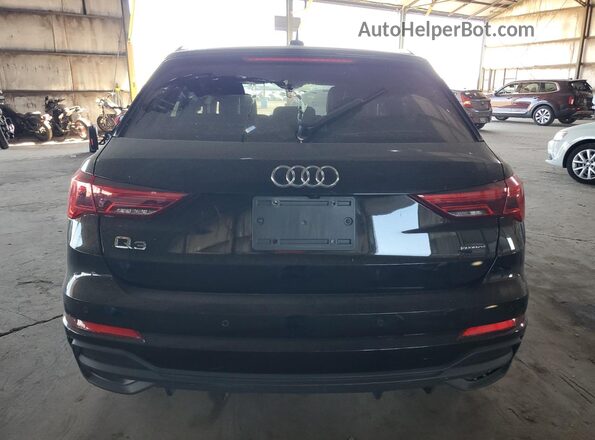 WA1DECF39R1122184 2024 AUDI Q3 Black Widok z tyłu