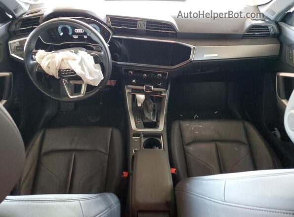 WA1DECF39R1122184 2024 AUDI Q3 Black Widok deski rozdzielczej