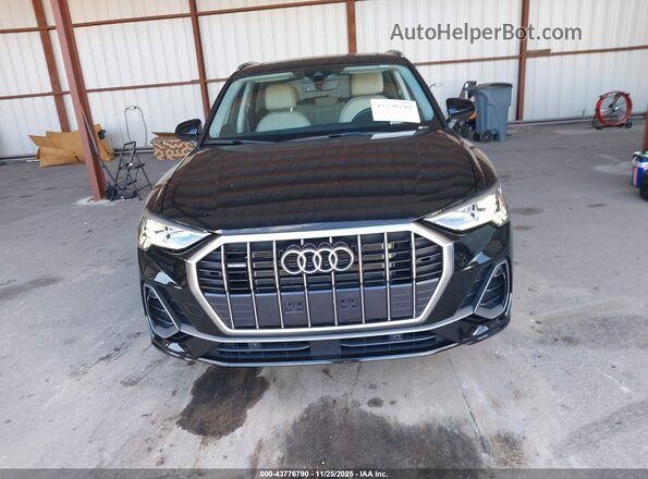 WA1DECF39R1125800 2024 AUDI Q3 Black 