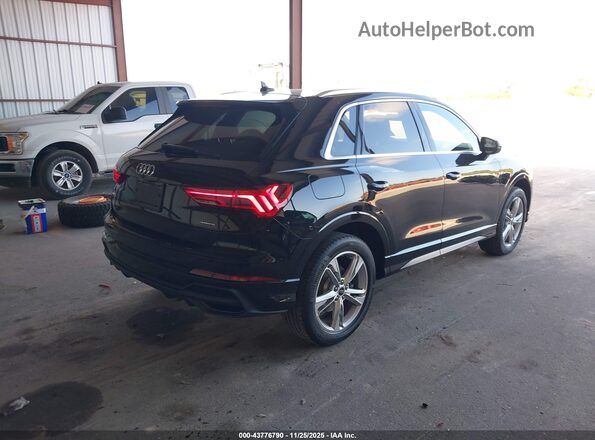WA1DECF39R1125800 2024 AUDI Q3 Black 