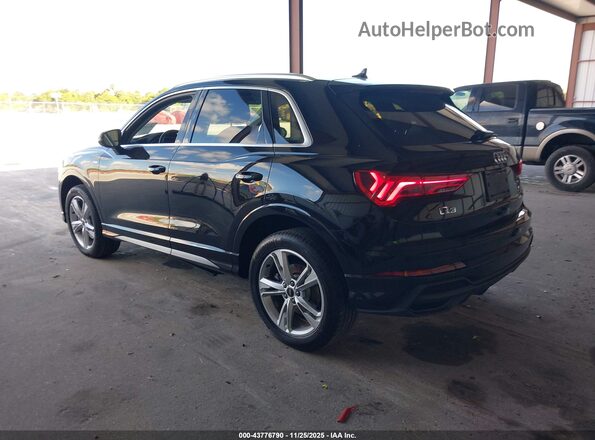 WA1DECF39R1125800 2024 AUDI Q3 Black 