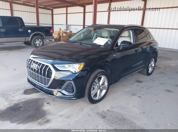 WA1DECF39R1125800 2024 AUDI Q3 Black 
