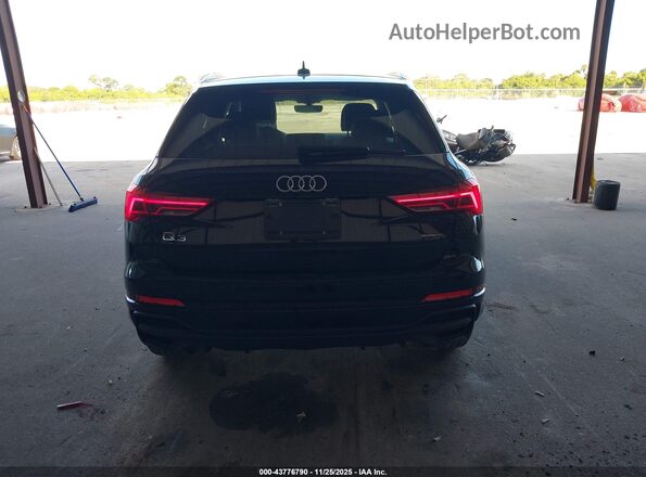 WA1DECF39R1125800 2024 AUDI Q3 Black 