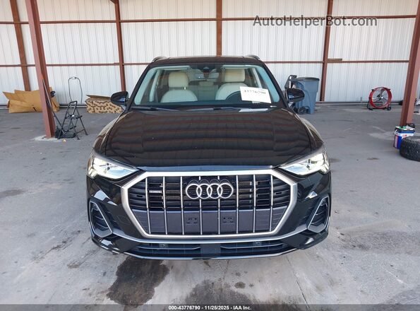 WA1DECF39R1125800 2024 AUDI Q3 Black 