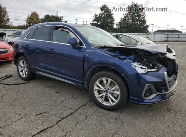 WA1DECF39S1007820 2025 AUDI Q3 Blue Առջևի աջ