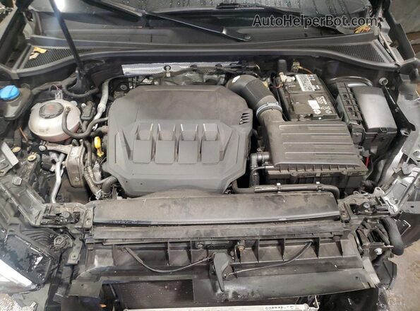 WA1DECF3XM1013998 2021 AUDI Q3 Black Вид задньої частини салону