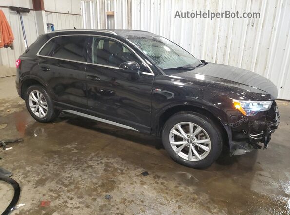WA1DECF3XM1013998 2021 AUDI Q3 Black Передня права чверть