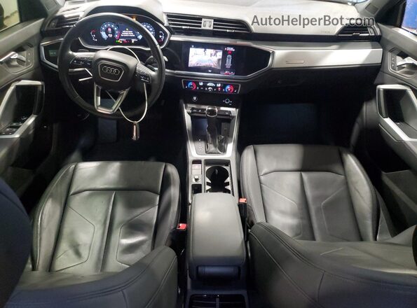 WA1DECF3XM1013998 2021 AUDI Q3 Black Вид панелі приладів
