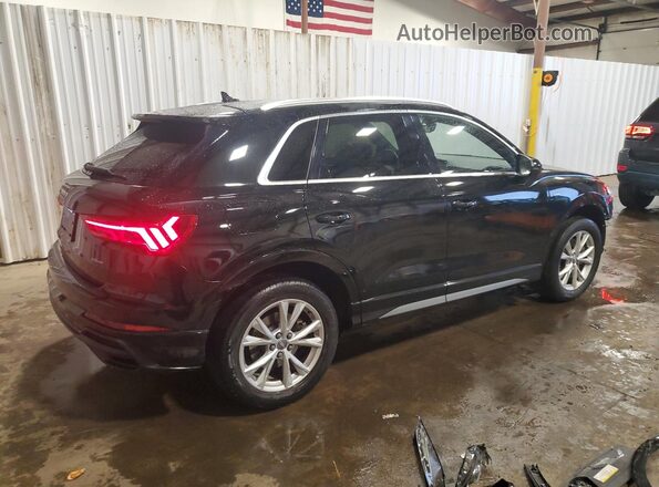 WA1DECF3XM1013998 2021 AUDI Q3 Black Задня права чверть