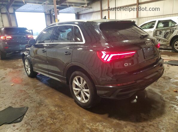 WA1DECF3XM1013998 2021 AUDI Q3 Black Задня ліва чверть