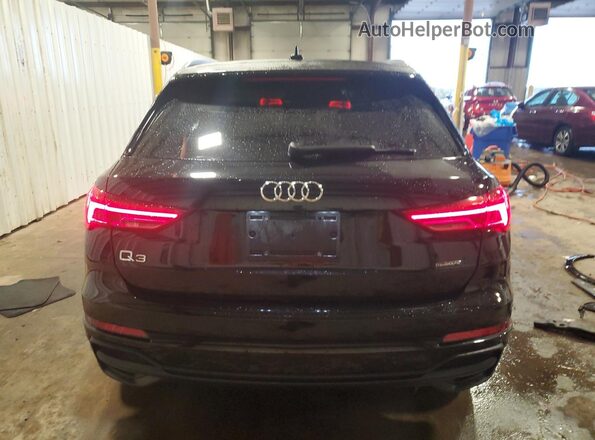 WA1DECF3XM1013998 2021 AUDI Q3 Black Вид ззаду