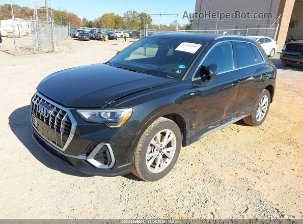 WA1DECF3XM1142050 2021 AUDI Q3 Black Przód lewy