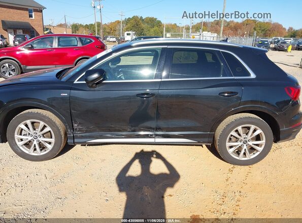 WA1DECF3XM1142050 2021 AUDI Q3 Black Widok wnętrza 360 stopni