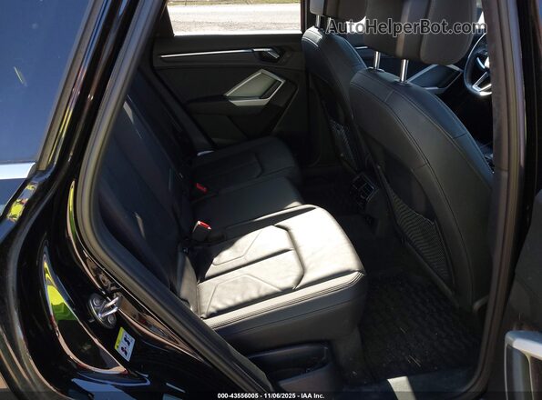 WA1DECF3XM1142050 2021 AUDI Q3 Black Widok naklejki z numerem VIN