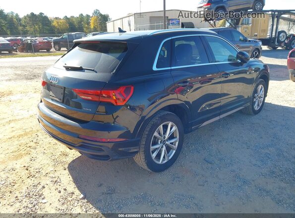WA1DECF3XM1142050 2021 AUDI Q3 Black Tył prawy