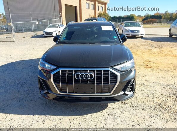 WA1DECF3XM1142050 2021 AUDI Q3 Black Widok zestawu wskaźników