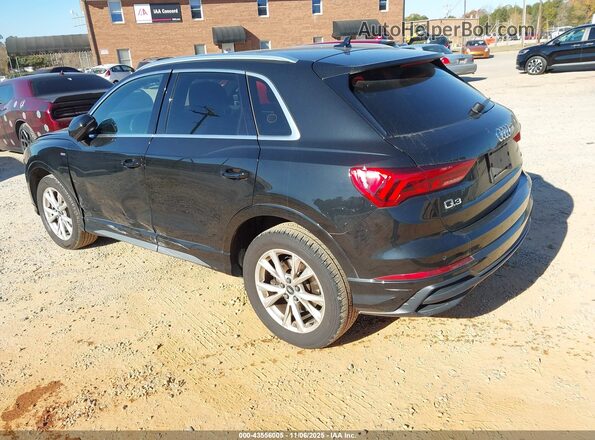 WA1DECF3XM1142050 2021 AUDI Q3 Black Tył lewy