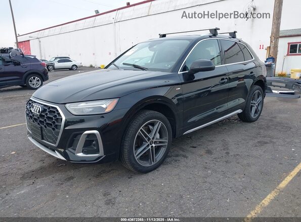 WA1E2AFY2M2041155 2021 AUDI Q5 Black Vista tres cuartos delantera izquierda