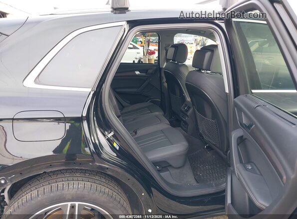 WA1E2AFY2M2041155 2021 AUDI Q5 Black Vista de la etiqueta del VIN