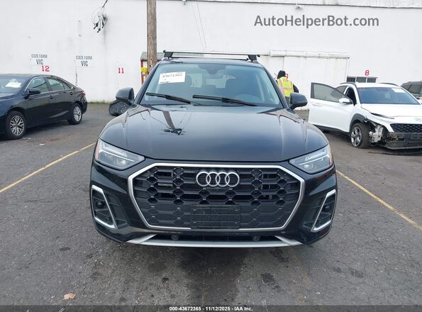 WA1E2AFY2M2041155 2021 AUDI Q5 Black Vista interior trasera