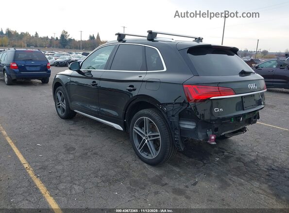 WA1E2AFY2M2041155 2021 AUDI Q5 Black Trasero izquierdo