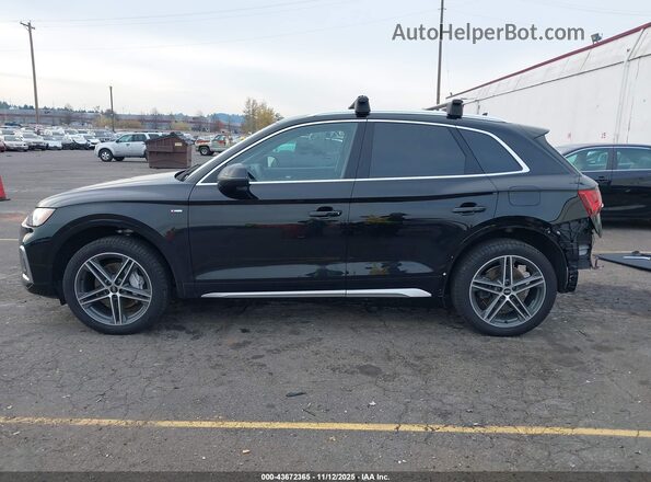 WA1E2AFY2M2041155 2021 AUDI Q5 Black 
